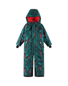 Реимитек комбинезон - для малышей, зеленый Reima