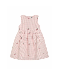 Повседневное платье REGULAR FIT, фуксия Jojo maman bébé