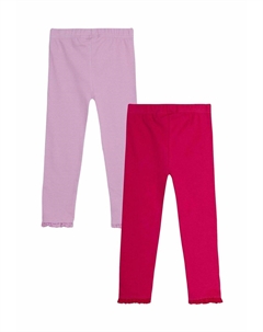 Леггинсы 2 PACK, фуксия Jojo maman bébé