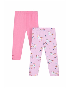 Леггинсы 2 PACK, цвет Lilac Purple Unicorn Jojo maman bébé