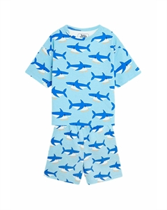 Пижама SET, синий Jojo maman bébé