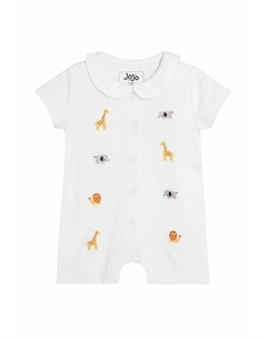 Пижама REGULAR FIT, белый Jojo maman bébé