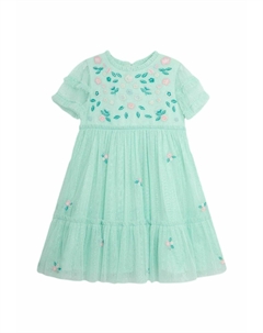 Элегантное платье REGULAR FIT, зеленый Jojo maman bébé