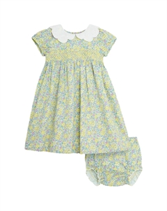 Повседневное платье REGULAR FIT FLORAL SET, желтый Jojo maman bébé