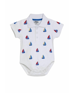 Боди REGULAR FIT, белый Jojo maman bébé