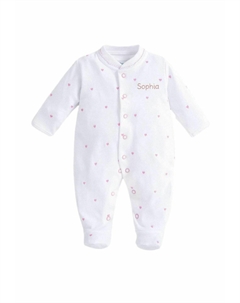 Комбинезон REGULAR FIT, фуксия Jojo maman bébé