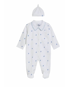 Комбинезон REGULAR FIT SET, белый Jojo maman bébé