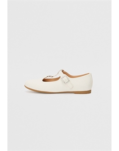 Балетки, белый Friboo