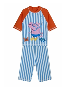 Футболка с принтом REGULAR FIT, синий Jojo maman bébé