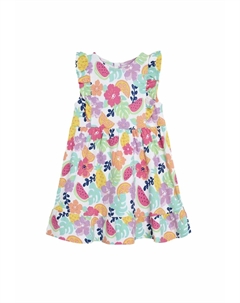 Повседневное платье REGULAR FIT, фуксия Jojo maman bébé