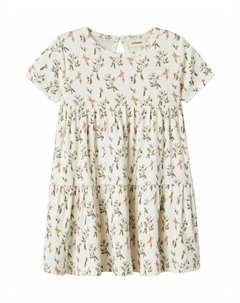 Вязаное платье KURZARM, слоновая кость Lil' atelier