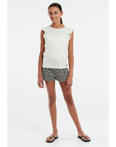 Базовая футболка PRTCRIUS JR, слоновая кость Protest