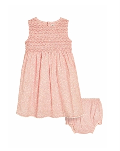 Повседневное платье REGULAR FIT, фуксия Jojo maman bébé