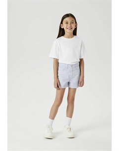 Джинсовые шорты MOM FIT, светло-голубой Name it