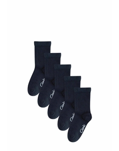 Носки 5 PACK, синий Clarks