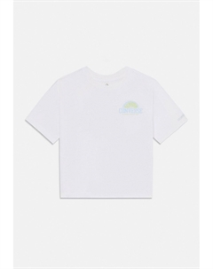 Футболка с принтом FRONT BACK FRUIT BOXY TEE, белый Converse