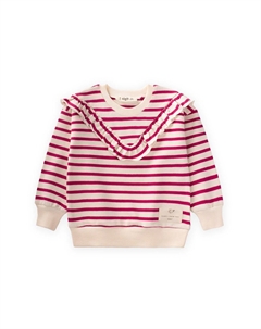 Свитер, фуксия Cigit