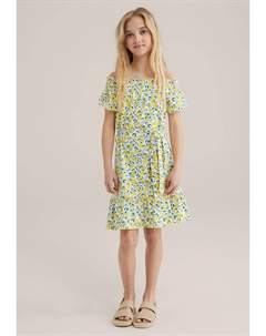 Повседневное платье, желтый We fashion