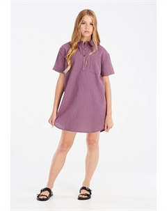 Платье-рубашка, фуксия Protest