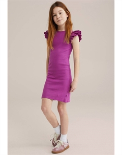 Повседневное платье, фиолетовый We fashion