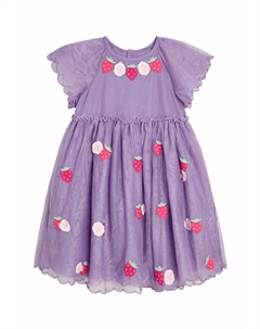 Элегантное платье REGULAR FIT, цвет Lilac Purple Strawberry Jojo maman bébé