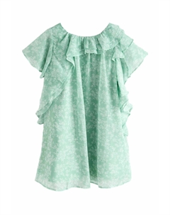 Повседневное платье REGULAR FIT, зеленый Laura ashley