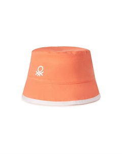 Шляпа REVERSIBLE, фуксия United colors of benetton