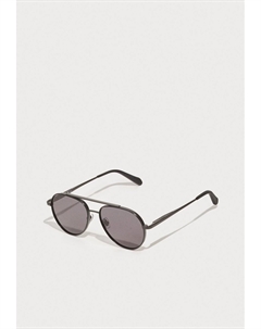 Солнцезащитные очки, черный Fossil