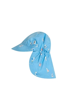 Бейсболка FLAP SUN, синий Jojo maman bébé