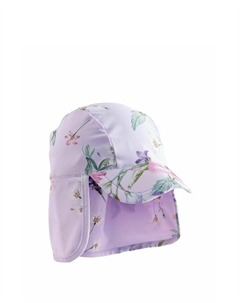 Бейсболка SWIM, цвет Lilac Purple Floral Next