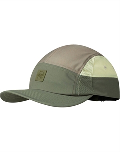 Пятипанельная кепка Go, хаки Buff