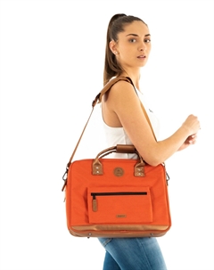 Портфель, оранжевый Cabaïa