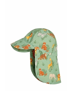 Бейсболка, зеленый Jojo maman bébé