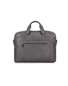 Портфель Laptop bag, серый Wittchen