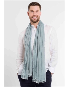 Шарф STREIFEN, зеленый Bugatti