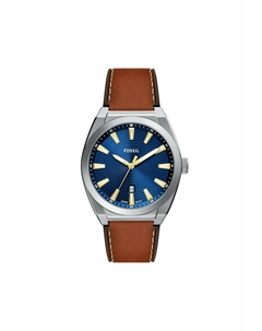 Часы, коричневый Fossil