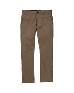 Современные эластичные брюки Frickin, цвет mushroom Volcom