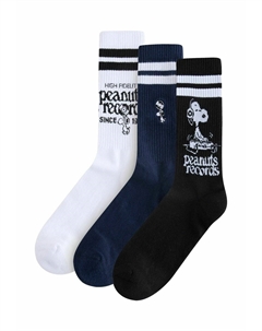 Носки 3 PACK, черный Next