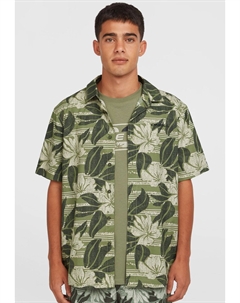Повседневная рубашка PRINT, зеленый O`neill