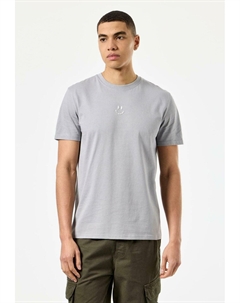 Рубашка с принтом SMILE GRAPHIC TEE, серый Weekend offender