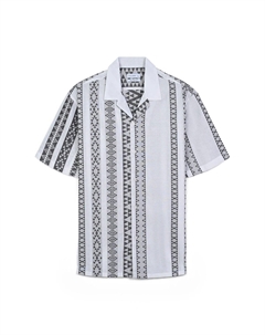 Рубашка BOWLING FANTASIA ETNICA, цвет Var Bianco Lana Calliope