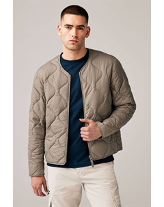 Куртка со стеганой подкладкой в виде лука, нейтральный Next