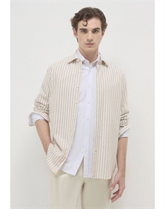 Рубашка A RIGHE, бежевый Calliope