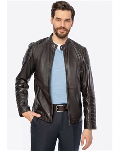 Кожаная куртка, темно-коричневый Wittchen