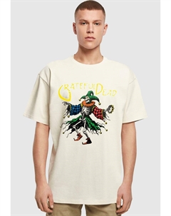 Рубашка с принтом, бежевый Merchcode