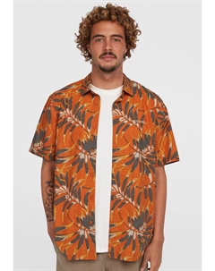 Повседневная рубашка PRINT, оранжевый O`neill