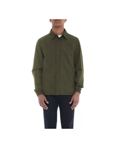 Зеленая нейлоновая куртка Herno