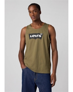 Майка RELAXED GRAPHIC TANK, оливковый Levi's®