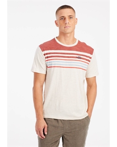 Футболка с принтом, красный Protest