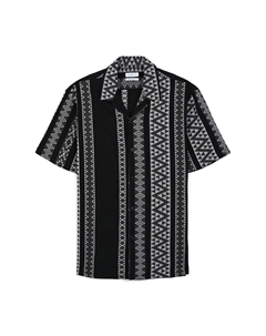 Рубашка BOWLING FANTASIA ETNICA, черный Calliope